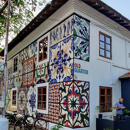 The Old Quarter Hostel Pangim Exterior foto