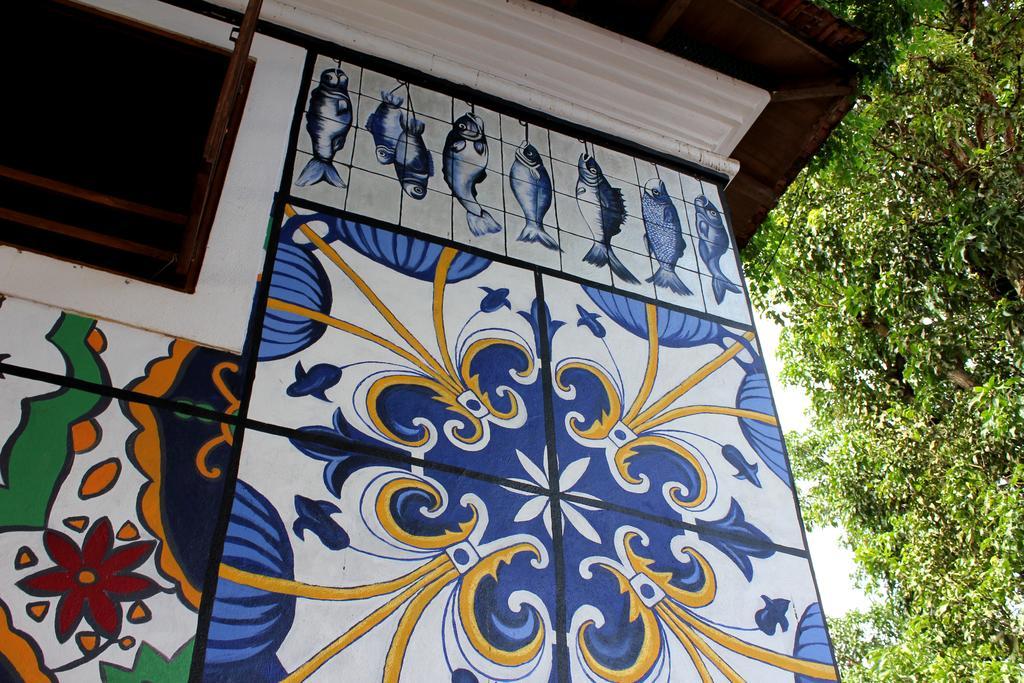 The Old Quarter Hostel Pangim Exterior foto